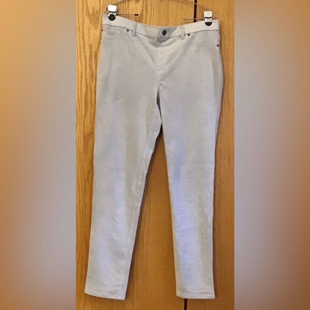 Chico's Light Gray Casual Pants